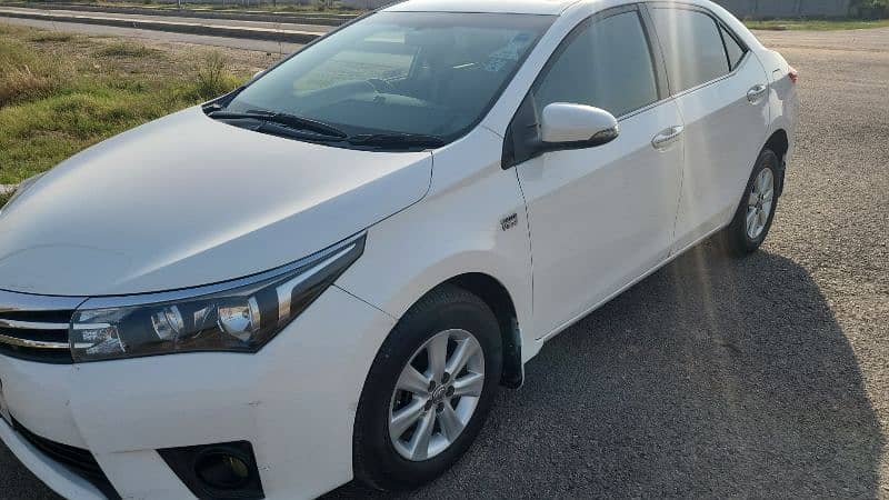 Toyota Corolla Altis 2014 Cruisetronic 2