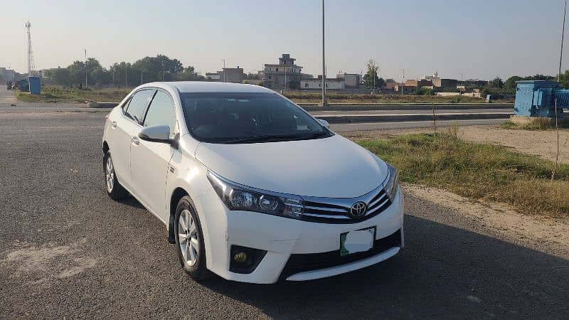 Toyota Corolla Altis 2014 Cruisetronic 0