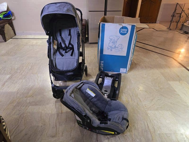 baby stroller -baby pram -urbini omni brand 1