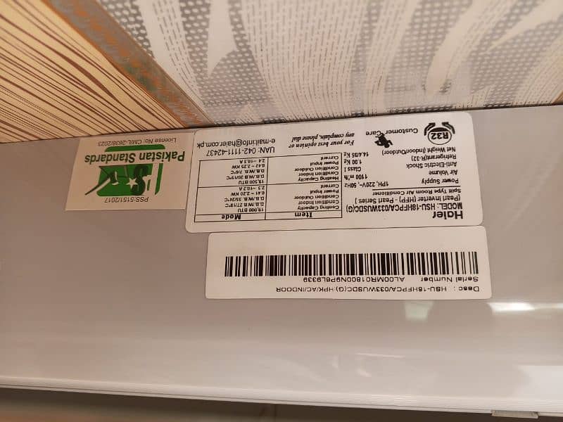 Haier DC Inverter 1.5 Ton 4