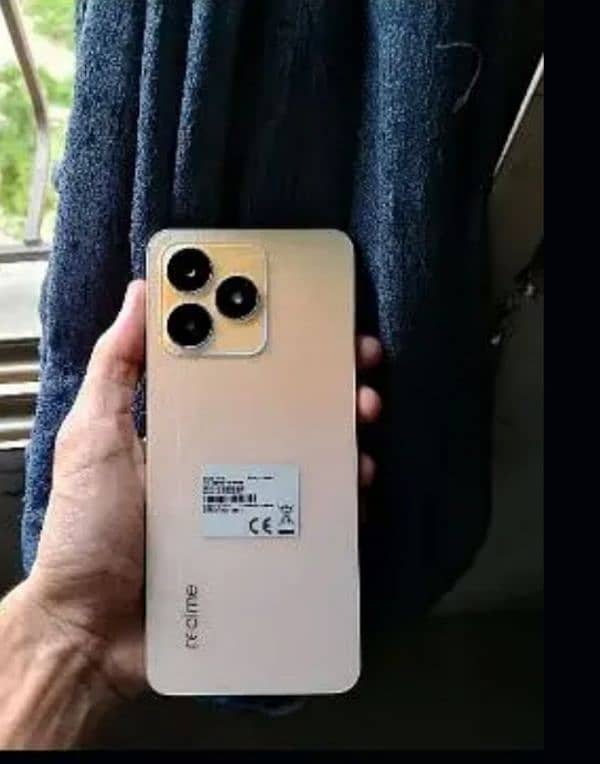 realme c 53; 6 . . 128 gb 8 month warranty Baki ha conditions 10.10 ha 4