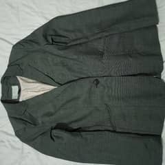 H&M Popular brand jacket or women blazer  in grey colour