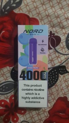 nord vape disposable