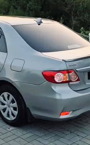 Toyota Corolla GLI 2011 2