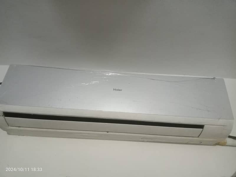 1.5 ton haier Ac for sale 1