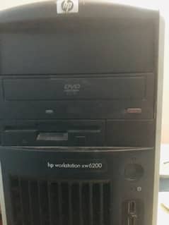 hp work station xw6200 core 2 quad