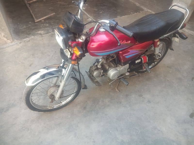 Honda cd 70 bike 7