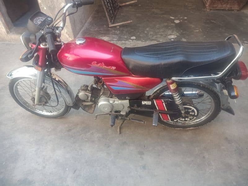 Honda cd 70 bike 8