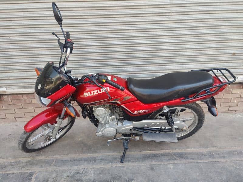 Suzuki GD110s 2021 8