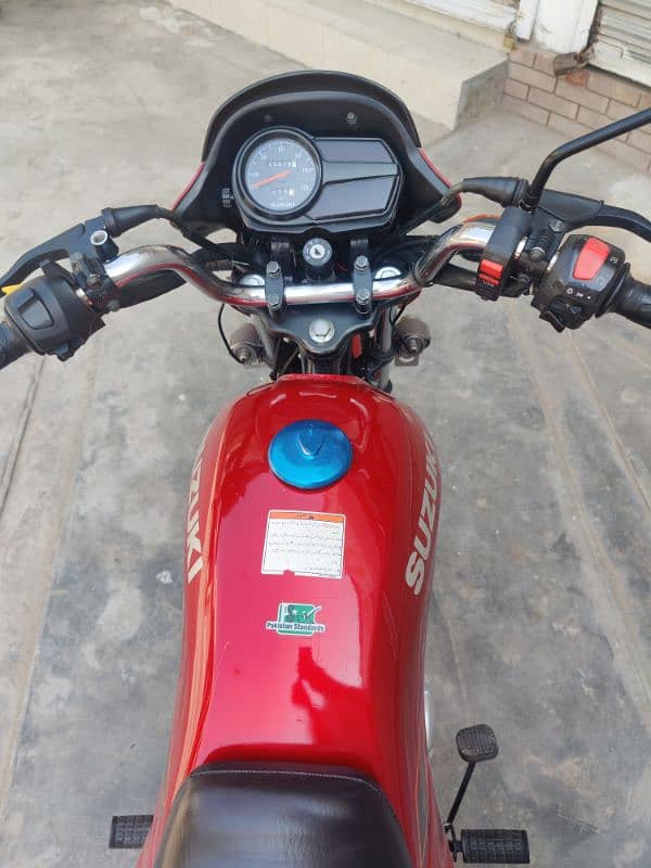 Suzuki GD110s 2021 9