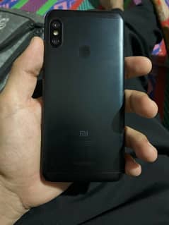 XIAOMI (Mi A2 lite) (With Box except Charger)