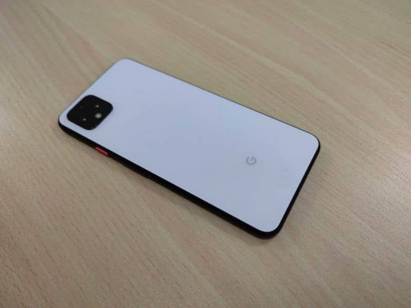 Google pixel 4xL 64 gb PTA oprovd E sim bhi PTA oprovd hey 0