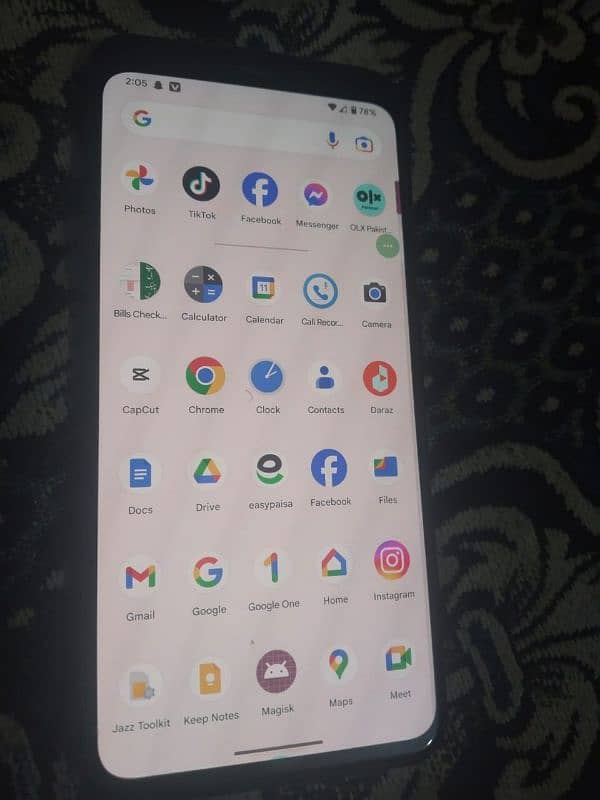 Google pixel 4xL 64 gb PTA oprovd E sim bhi PTA oprovd hey 4