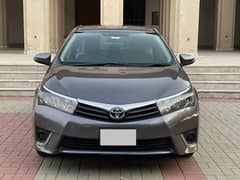 TOYOTA COROLLA GLI 2016 NEW KEY LAHORE REGISTERED 0