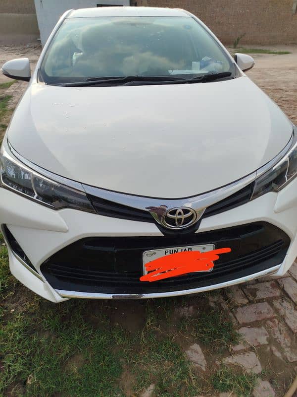 Toyota Corolla Altis 2022 7