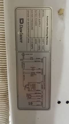 Dawlance dwt 150 c