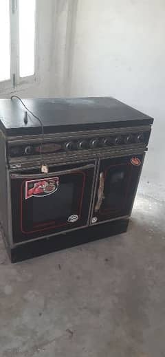 gas oven 0