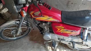 Honda Cg 125. . . 2020 Model Hyderabad registration