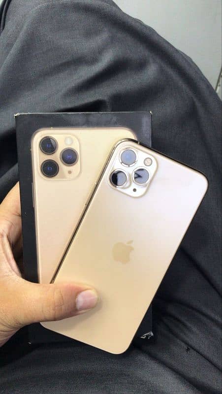 I Phone 11 Pro 64 gb with box non pta 0