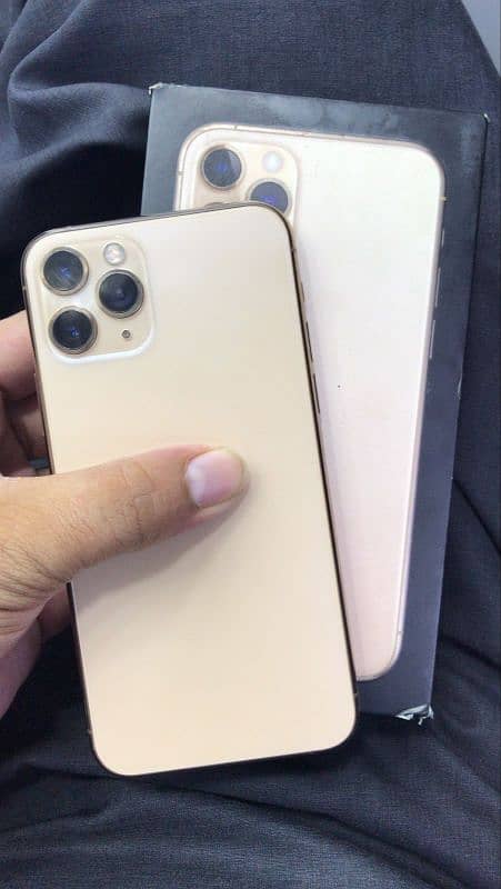 I Phone 11 Pro 64 gb with box non pta 1