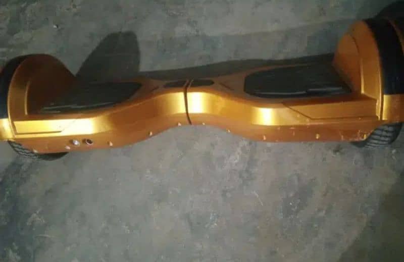 hoverboard like new condition 1