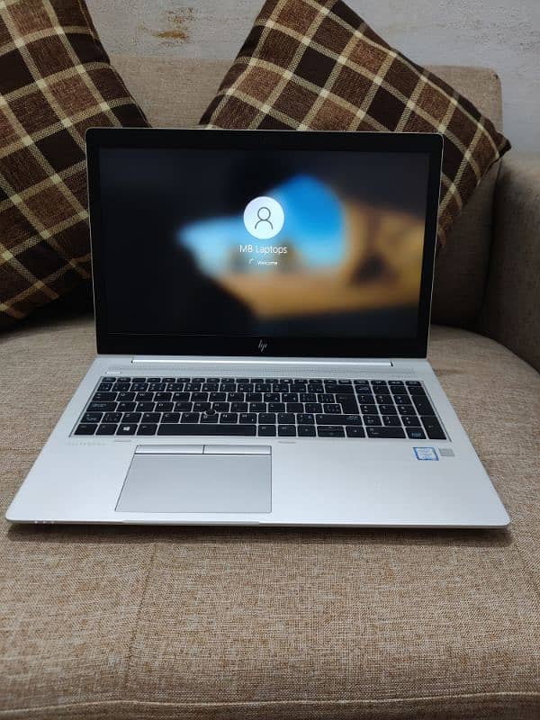 Hp Elitebook 850 g6 16/256 15.6inch slim laptop USA Imported 4