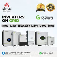 Growatt inverters available now Whole Sale Rate