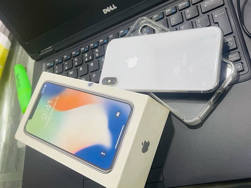 iPhone x pta approved 64Gb 1