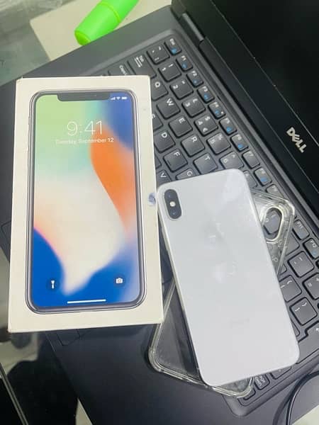 iPhone x pta approved 64Gb 2