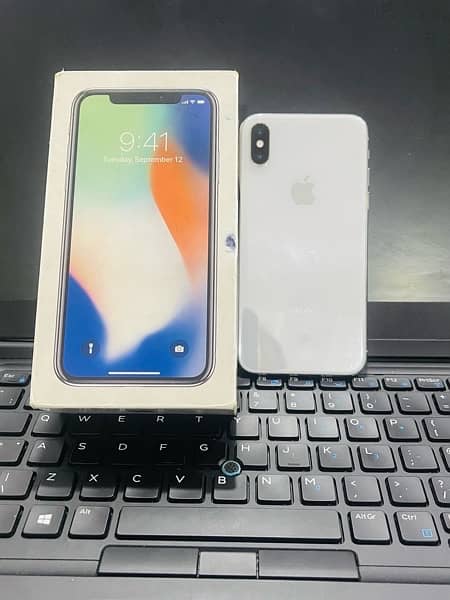 iPhone x pta approved 64Gb 3