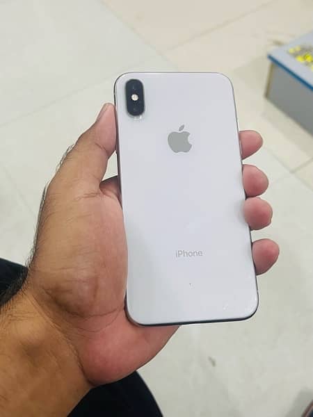 iPhone x pta approved 64Gb 5