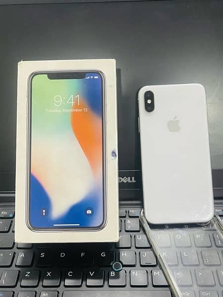 iPhone x pta approved 64Gb 6