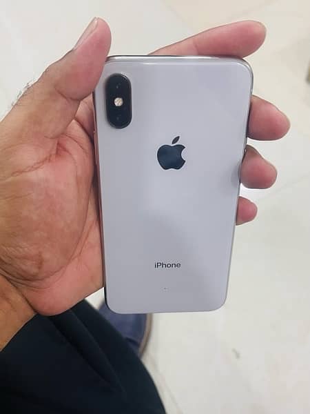 iPhone x pta approved 64Gb 8