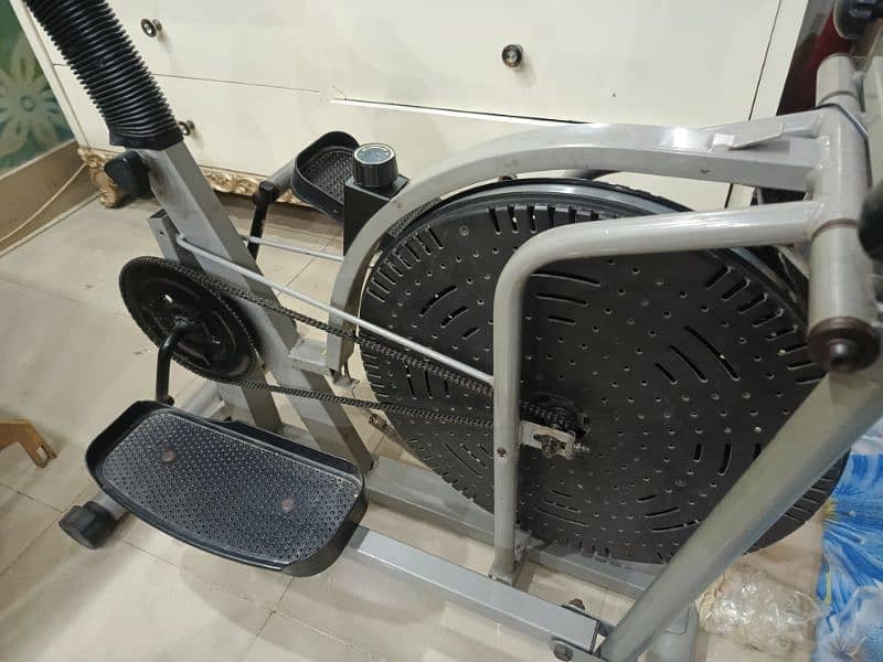 Elliptical (without meter) 4