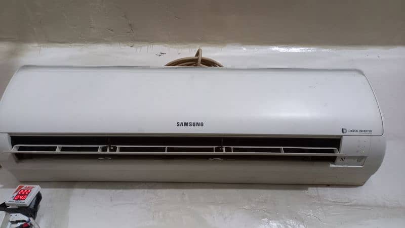 Samsung Digital Inverter 1.5 Ton AC (HEAT& COOL) Best Condition 2