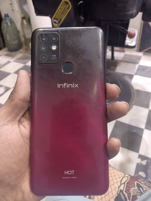 infinix hot 10 4)64 3