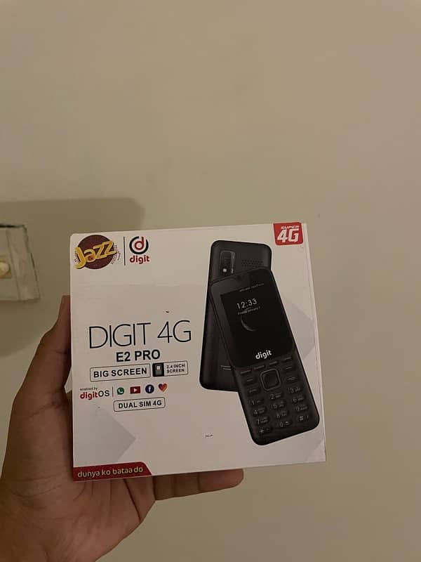 Jazz Digital E2PRO 4G 3