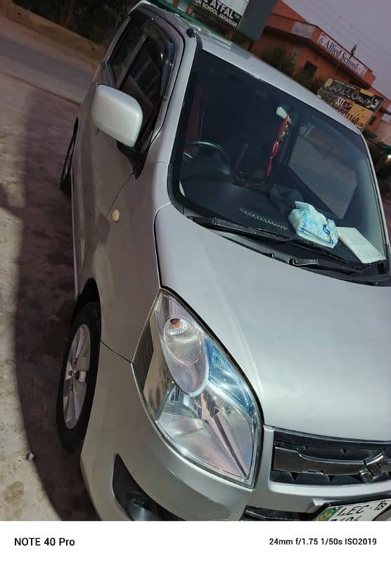 Suzuki Wagon R 2018 6