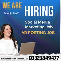 Social Media Marketing Job / Ad Posting Job (only female) 0