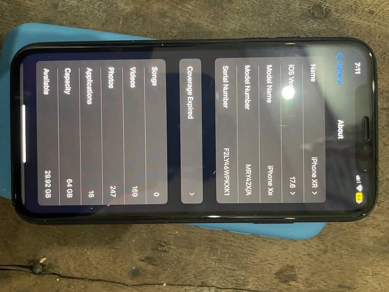 Iphone Xr Non pta factory unlock 1