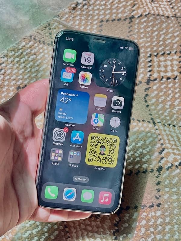 Iphone Xs 256Gb PTA Approved 2