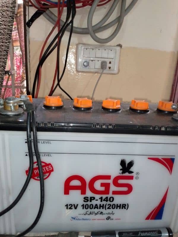 Ags 140 amp or 100 amp 2