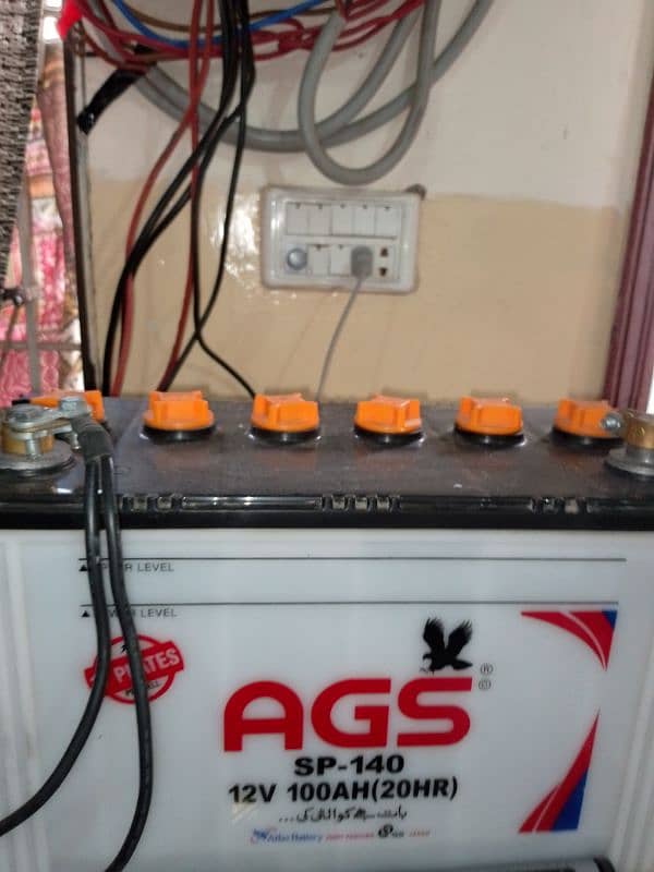 Ags 140 amp or 100 amp 3