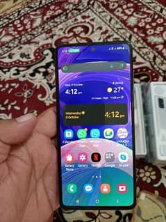 galaxy Samsung A51 ram6 memory 128 0