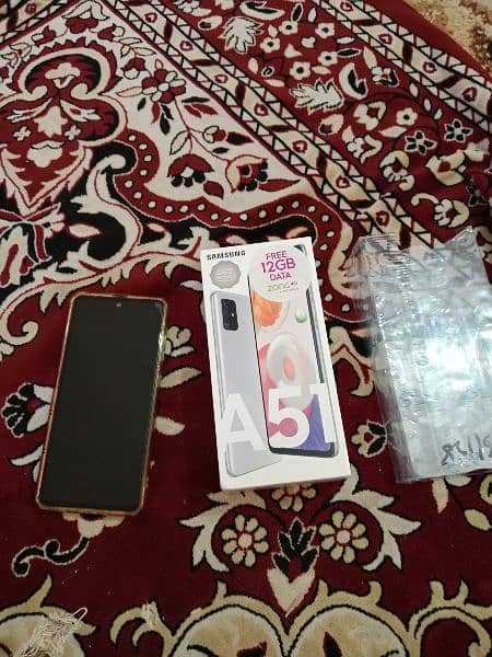 galaxy Samsung A51 ram6 memory 128 3