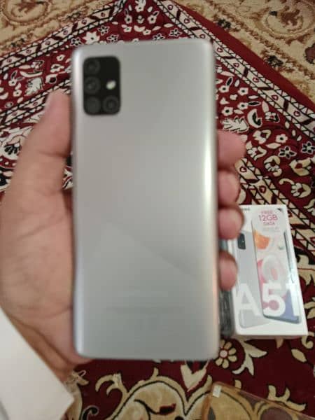 galaxy Samsung A51 ram6 memory 128 5