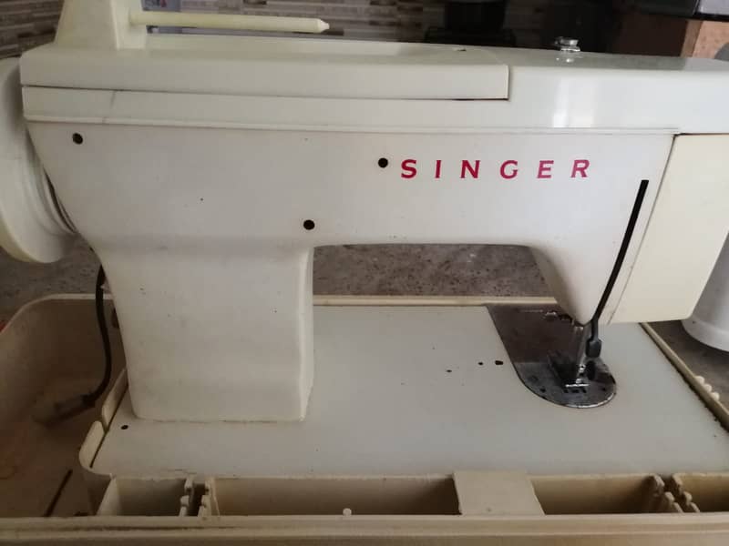 Singer Discmatic Machine 0