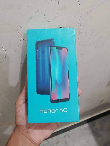 Huawei Honor 8c complete saman 4