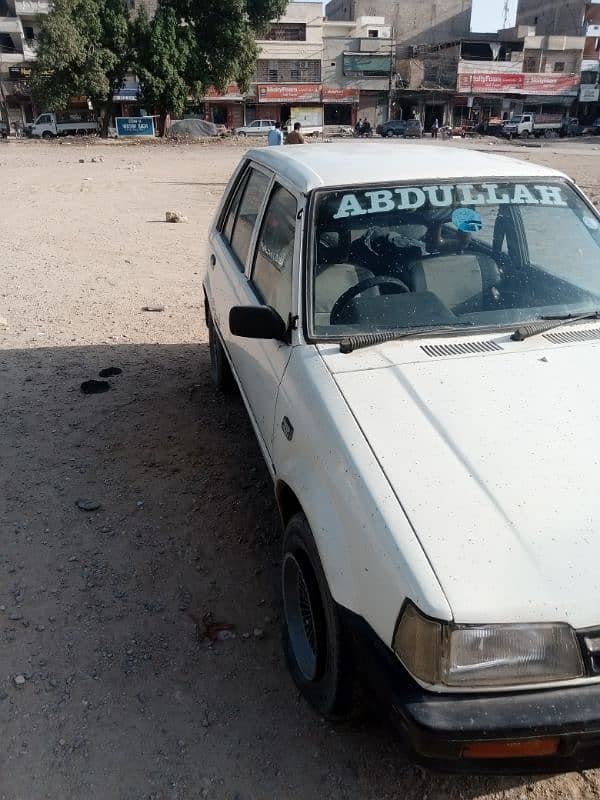 Daihatsu Charade 1986 6