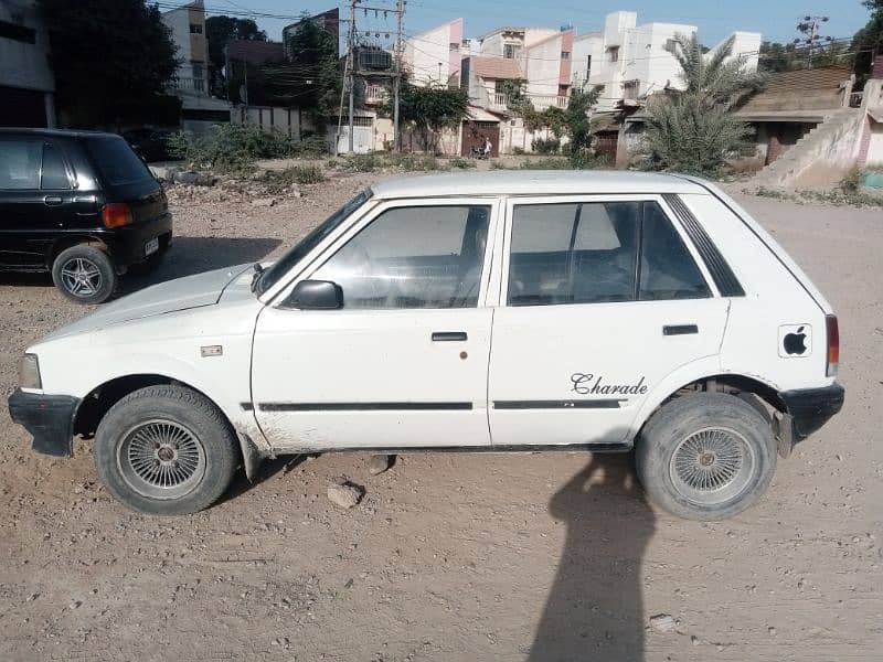 Daihatsu Charade 1986 11